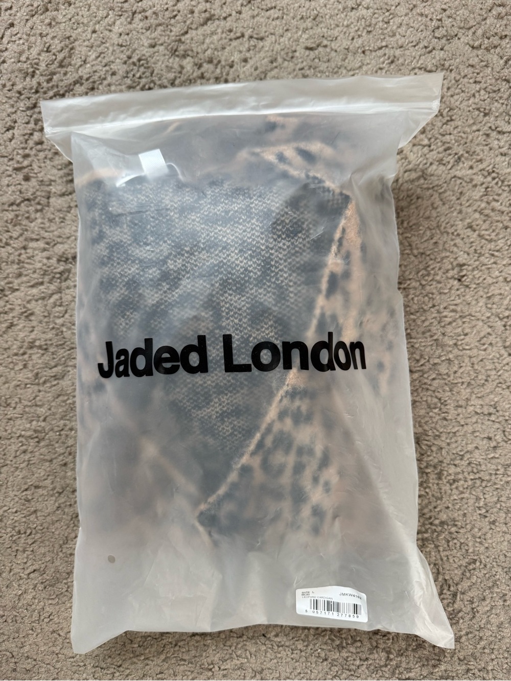 Jaded London Leopard Cardigan